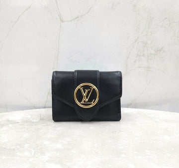 LOUIS VUITTON ポシェット・プランヌ コンパクト ウォレット 1A9OSZ 153618108 [P]