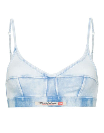 DIESEL Bralette Top Hellblau A07026 0SHAN 817 88924091 [P]
