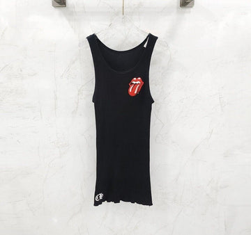 CHROME HEARTS タンクトップ ブラック 12345 153617109 [P]