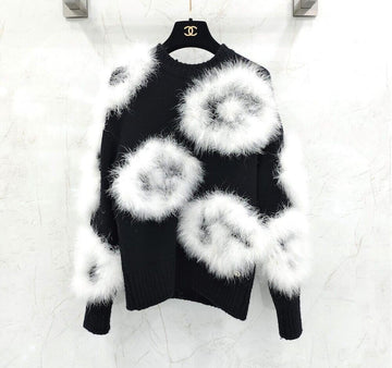 CHANEL Runway Cashmere Sweater 134873479 [P]