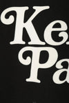 KENZO オーバーサイズ ロゴ Tシャツ ブラック FE55TS1914SY 99J 65657793 [P]