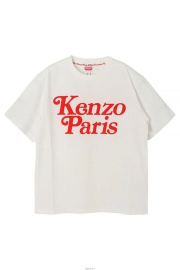 KENZO オーバーサイズ ロゴ Tシャツ 65657797 [P]