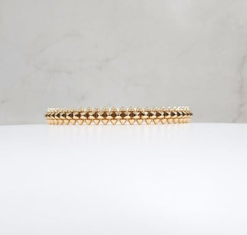 Cartier Clashed Bracelet 18k Pink Gold Small 14 154434405 [P]