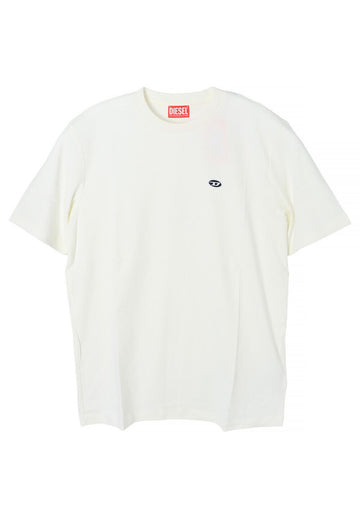 Diesel TJUSTDOVALPJ Short Sleeve T-Shirt White A03819 0AIJU 141 84176950 [P]