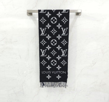 LOUIS VUITTON モノグラムエッセンシャルスカーフマフラー M77893 153618795 [P]