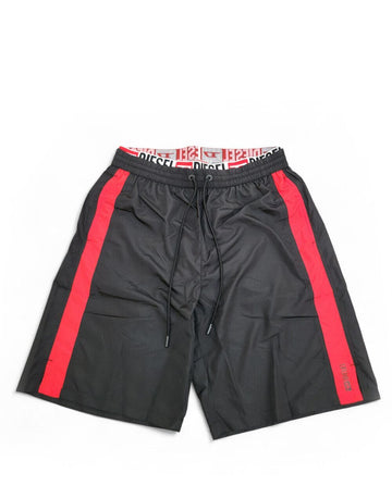 DIESEL ボードショーツ ブラックレッド A17453 0AFBA E3976 141282721 [P]