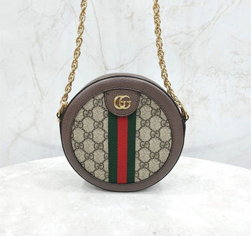 GUCCI gg GG Ophidia Mini Rundum Schultertasche 550618 128747121 [P]