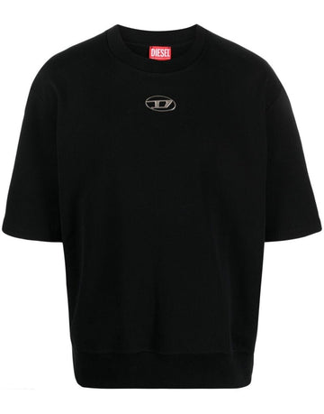 DIESEL SCOOLINGL1 T-Shirt Sweatshirt Schwarz A11580 0IAJH 9XX 128749775 [P]