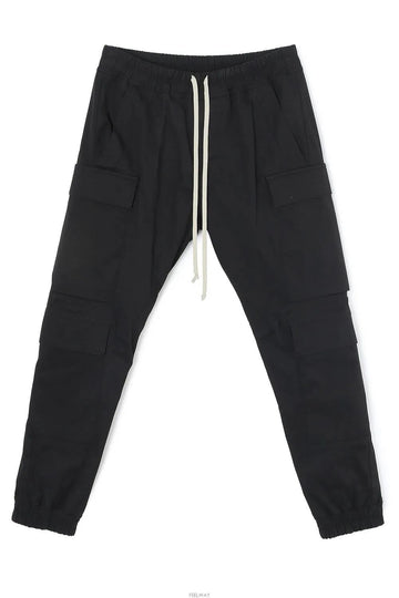 RICK OWENS MASTODON MEGACARGO Schwarz RU01C4337 TE 09 45262340 [P]