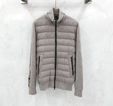 HERNO Leichte Strick-Padded Zip-Jacke 153751110 [P]