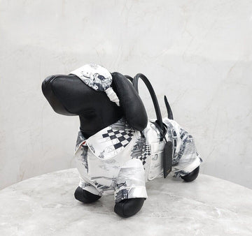 THOM BROWNE Neuheit Limited Edition Héctor Leder Tote Bag 156004288 [P]