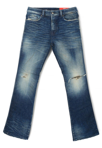 DIESEL DBUCK L.32 ブーツカットデニムパンツ A12218 09L35 01 137611053 [P]