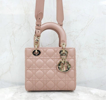 DIOR Mein ABC Small Bag Blush Cannage M0538ONGE 150501185 [P]