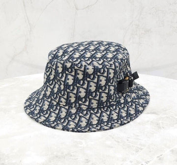 DIOR オブリークジャカードバケットハット L 140197327 [P]