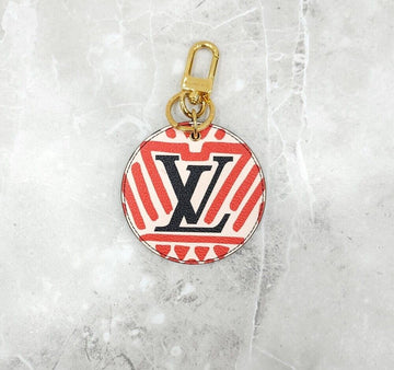 Louis Vuitton Crafty Round Keyring Charm 155527178 [P]