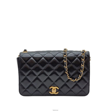 CHANEL Classic Lambskin Seasonal Flap Shoulder Bag 022143 151516875 [P]