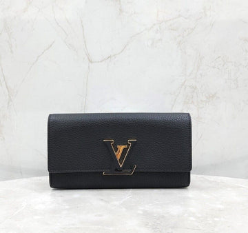 Louis Vuitton LV Capucines Wallet Long Wallet M61248 149230169 [P]