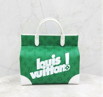Louis Vuitton Liter Bag Green Vintage Monogram M80815 142340598 [P]
