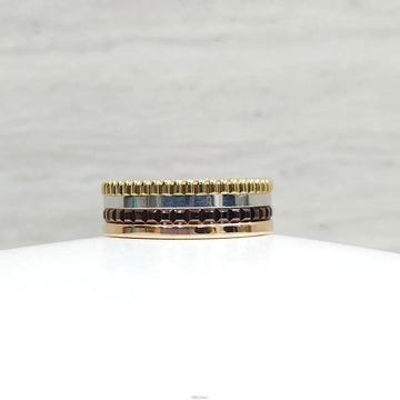 Boucheron Quattro Classic Small Ring 58 JRG00290 158723057 [P]