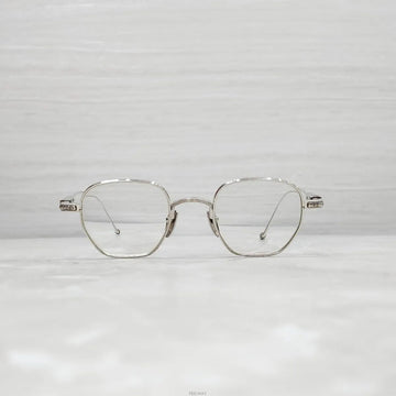 CHROME HEARTS Shiny Silver Glasses 158723089 [P]