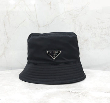 PRADA Dreieck-Logo Nylon Bucket Hat M 1HC137 148265232 [P]