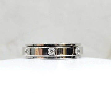 Piaget White Gold Diamond 7P Possession Ring Size 51 G34PQ300 143688876 [P]