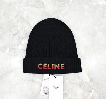 Celine New Gradient Logo Beanie 2A07Z666Q 151116778 [P]