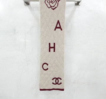 CHANEL Cashmere Scarf 155527123 [P]