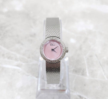 DIOR ミニサテン貝ダイヤスチールウォッチ 153577336 [P]
