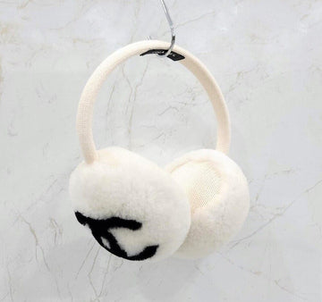 CHANEL CCロゴニットシアリングイヤーマフ 150747144 [P]