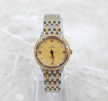 OMEGA ダイヤ・ド・ビル・プレステージ・コンビ・ウォッチ 24.4MM 155111675 [P]