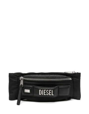 DIESEL Gürteltasche LOGOS BELT BAG Schwarz T8013 71294130 [P]