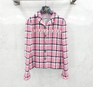 CHANEL Tweede Jacke in Rosa 24SS PRE-KOLLEKTION P77302 155949910 [P]