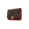 LOUIS VUITTON Monogram Fleur Kompakt Damen Brieftasche M64588 158728000 [P]