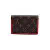 LOUIS VUITTON Monogram Fleur Kompakt Damen Brieftasche M64588 158728000 [P]