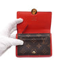 LOUIS VUITTON Monogram Fleur Kompakt Damen Brieftasche M64588 158728000 [P]