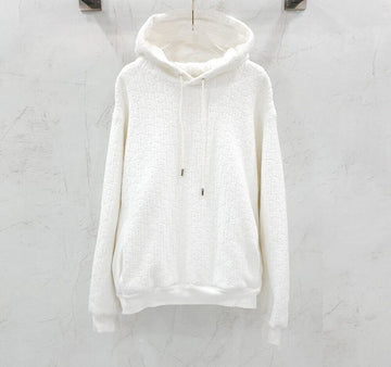 Dior Oblique Motif Terry Hooded T-Shirt 113J631A0684 154433143 [P]