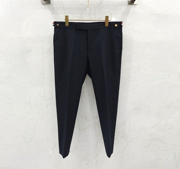 THOM BROWNE Navy Twill Lowrise Hose MTC59A 155952874 [P]