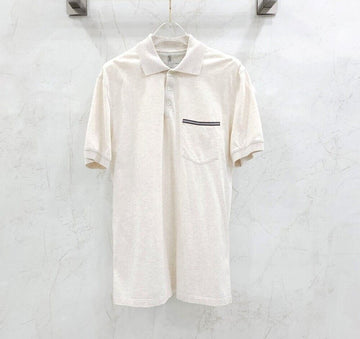 BRUNELLO CUCINELLI Kurzarm Polo Shirt 135402186 [P]