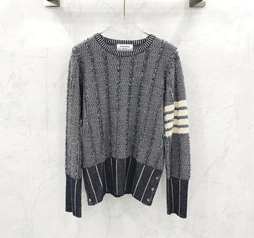 Thom Browne Stripe Stitch Diagonal Knit 152831462 [P]