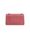 CHANEL Pink Medium Lambskin Classic Flap Bag 65255 158731158 [P]