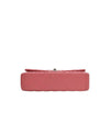 CHANEL Pink Medium Lambskin Classic Flap Bag 65255 158731158 [P]