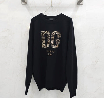DOLCE & GABBANA ロゴウールセーターニット 124799185 [P]