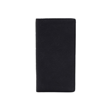 LOUIS VUITTON M69038 Schwarz Monogram Taurillon Leder Brasserie Geldbörse Herren Langbörse 158731275 [P]