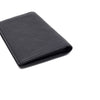LOUIS VUITTON M69038 Schwarz Monogram Taurillon Leder Brasserie Geldbörse Herren Langbörse 158731275 [P]