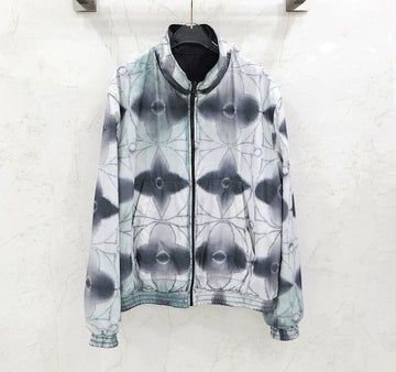 LOUIS VUITTON Monogram Shibori Wende-Mix Leder Bomberjacke 107726277 [P]