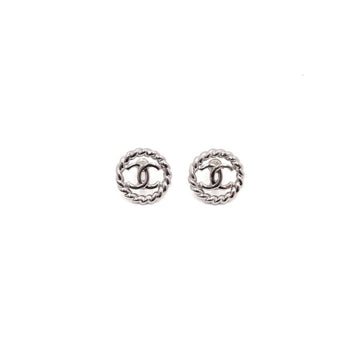 CHANEL Round Loop Earrings ABE952 158732434 [P]