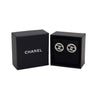 CHANEL CCロゴ ラウンド ループ ピアス ABE952 25シーズン 158732434 [P]