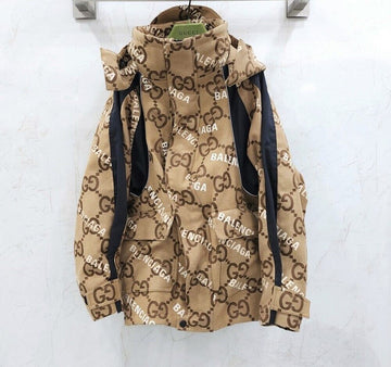 GUCCI Balenciaga Jumbo Hacker Project Shell Parka Jacket 38 139979894 [P]