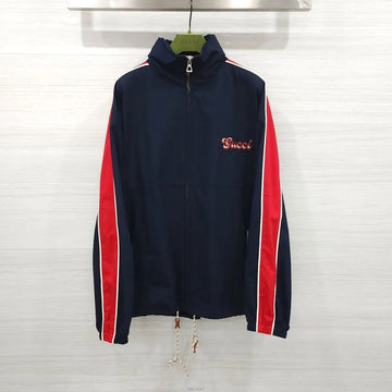 GUCCI Gestickte Logo Oversized Trackjacke 727354 158732903 [P]